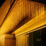 Cascata de Natal 400 LED c/ Strobo - 10 Metros - IP44