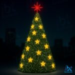 Árvore de Natal Gigante LED em Estrutura Metálica – Astra
