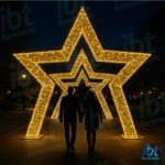 Figura Luminosa - Portal - 3 Estrelas