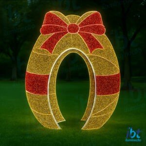 Figura de Páscoa Luminosa - Portal - Ovo Surpresa 3D