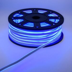 Mangueira Neon Flex - Azul - Rolo com 100 metros