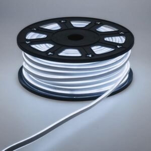 Mangueira Neon Flex - Branco Frio - Rolo com 100 metros