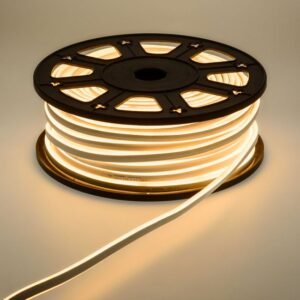 Mangueira Neon Flex - Branco Quente - Rolo com 100 metros
