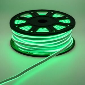 Mangueira Neon Flex - Verde - Rolo com 100 metros