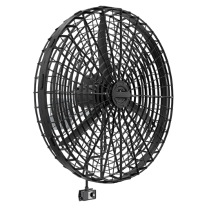 Ventilador de Parede -1 Metro 1/2CV Preto 220V