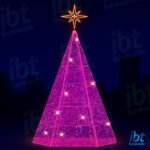 Árvore de Natal Gigante LED em Estrutura Metálica – Refulge