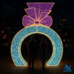 Figura de Páscoa Luminosa - Portal - Ovo 3D