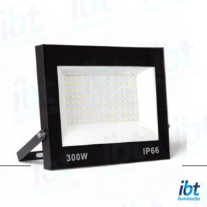 Refletor SMD 300w LED  6500k IP66